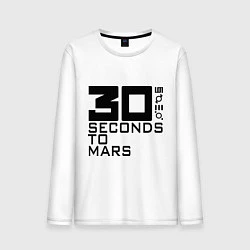 Мужской лонгслив 30 Seconds To Mars