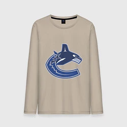 Мужской лонгслив Vancouver Canucks