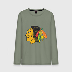 Мужской лонгслив Chicago Blackhawks