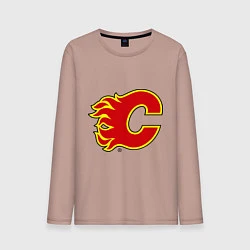 Мужской лонгслив Calgary Flames