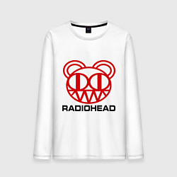 Мужской лонгслив Radiohead