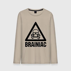 Мужской лонгслив Brainiac