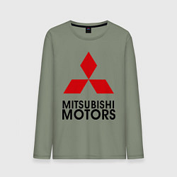 Мужской лонгслив Mitsubishi
