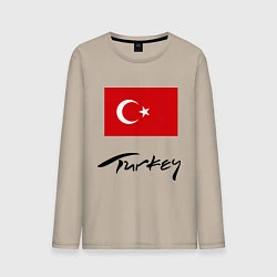 Мужской лонгслив Turkey