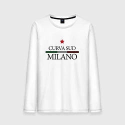 Мужской лонгслив Curva Sud: Milano FC