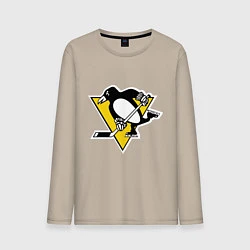 Мужской лонгслив Pittsburgh Penguins: Malkin 71