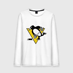 Мужской лонгслив Pittsburgh Penguins: Malkin 71