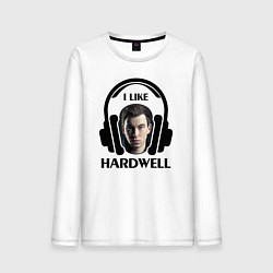 Мужской лонгслив I like Hardwell