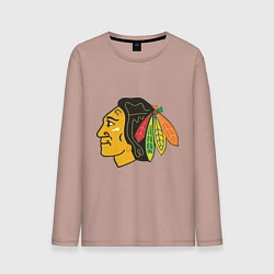 Мужской лонгслив Chicago Blackhawks