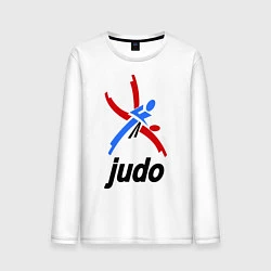 Мужской лонгслив Judo Emblem