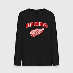 Мужской лонгслив Detroit Red Wings