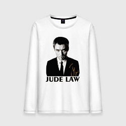 Мужской лонгслив Jude Law