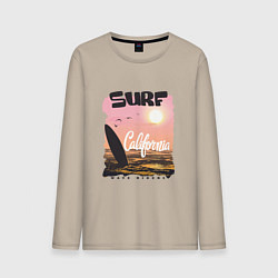 Мужской лонгслив Surf California