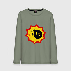 Мужской лонгслив Крутой Сэм