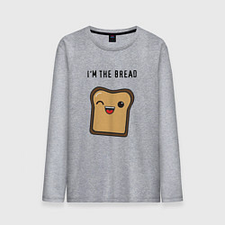 Мужской лонгслив Хлебушек