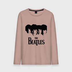 Мужской лонгслив The Beatles: Faces