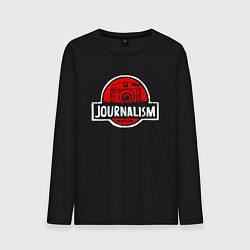 Мужской лонгслив Journalism