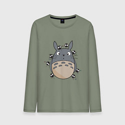 Мужской лонгслив Тоторо