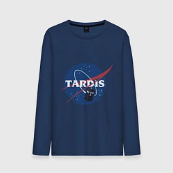 Мужской лонгслив Tardis NASA