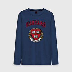 Мужской лонгслив Harvard university