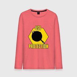 Мужской лонгслив Use Protection