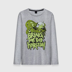 Мужской лонгслив Bring Me The Horizon: Green Girl