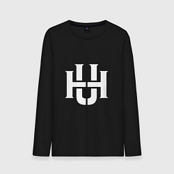 Лонгслив хлопковый мужской Hollywood Undead Logo цвета черный — фото 1