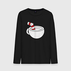 Мужской лонгслив Red Cuphead