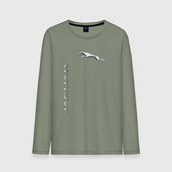 Мужской лонгслив Jaguar Motors