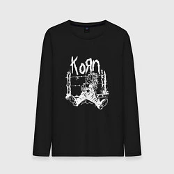 Мужской лонгслив Korn