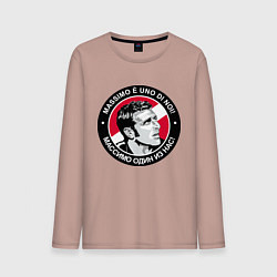 Мужской лонгслив Массимо один из нас