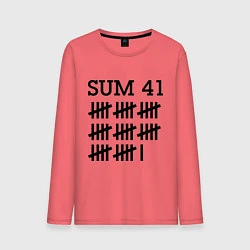 Мужской лонгслив Sum 41: Days