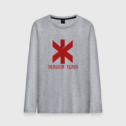 Мужской лонгслив Cyberpunk 2077: TRAUMA TEAM