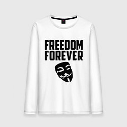 Мужской лонгслив Freedom forever