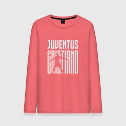 Мужской лонгслив Juventus: Cristiano Ronaldo 7