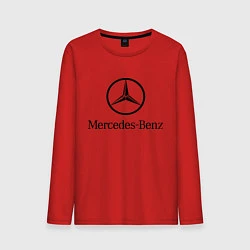 Мужской лонгслив Logo Mercedes-Benz