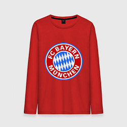 Лонгслив хлопковый мужской Bayern Munchen FC, цвет: красный