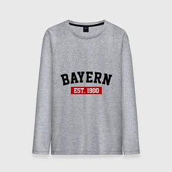 Мужской лонгслив FC Bayern Est. 1900
