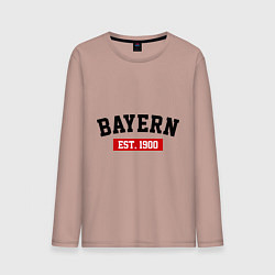 Мужской лонгслив FC Bayern Est. 1900