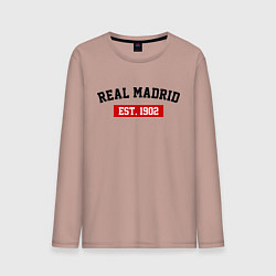 Мужской лонгслив FC Real Madrid Est. 1902