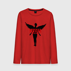 Мужской лонгслив Nirvana: In Utero