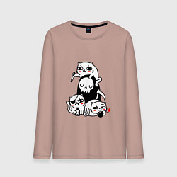 Мужской лонгслив CAT GOT YOUR SOUL