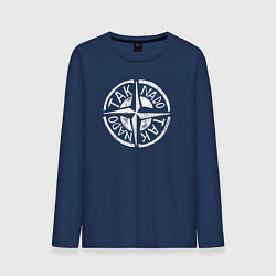 Мужской лонгслив Taknado Stone Island