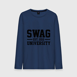 Мужской лонгслив Swag University