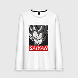 Мужской лонгслив SAIYAN OBEY