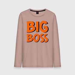 Мужской лонгслив Big Boss