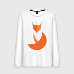 Мужской лонгслив Minimal Fox