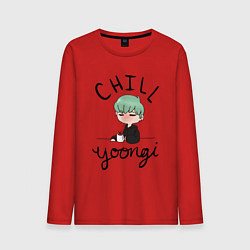 Мужской лонгслив Chill Yoongi