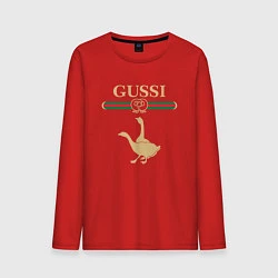 Мужской лонгслив GUSSI Fashion