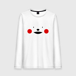 Мужской лонгслив Kumamon Face